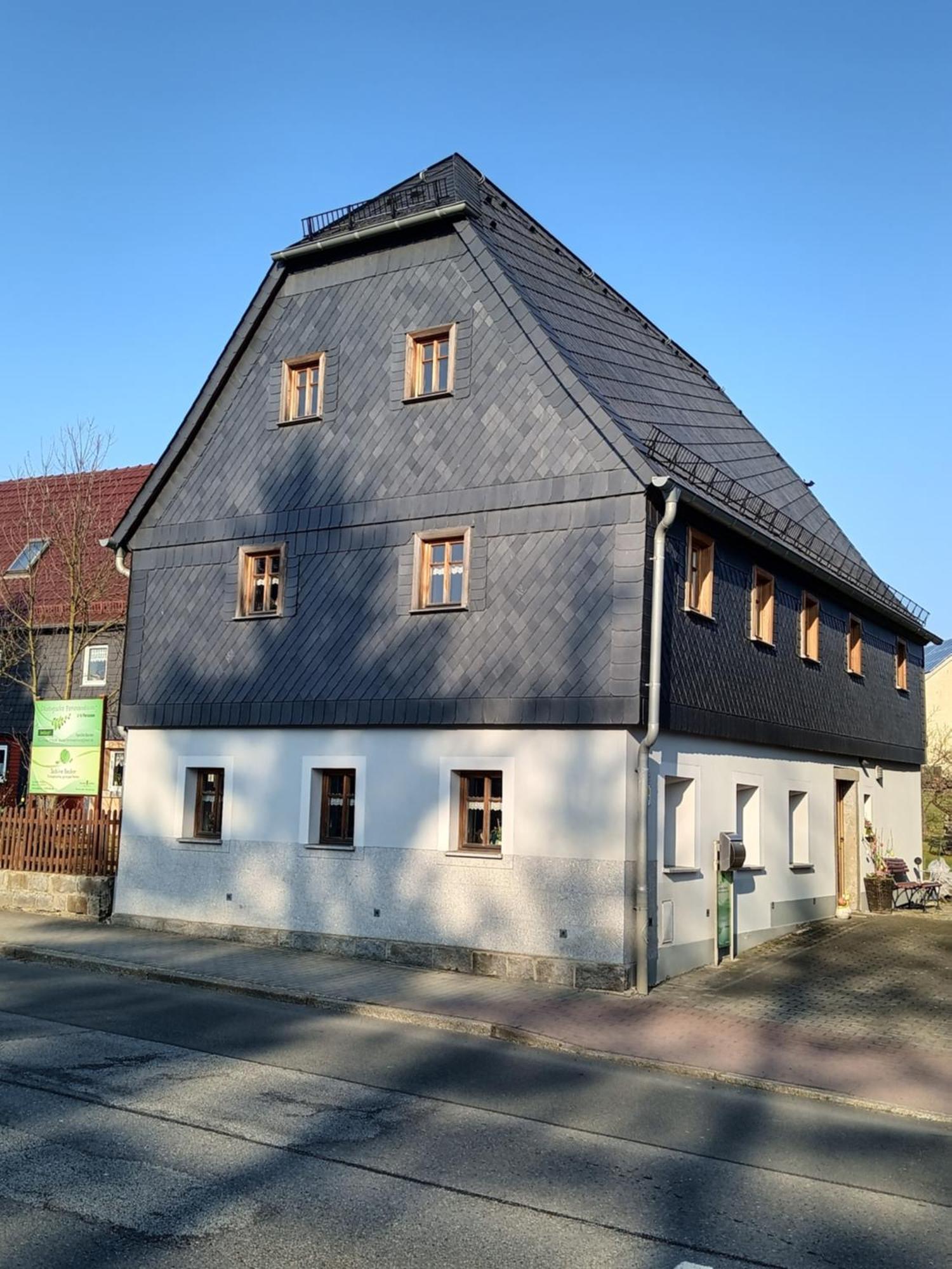 Oekologische Ferienwohnung Becker Kottmar Kültér fotó